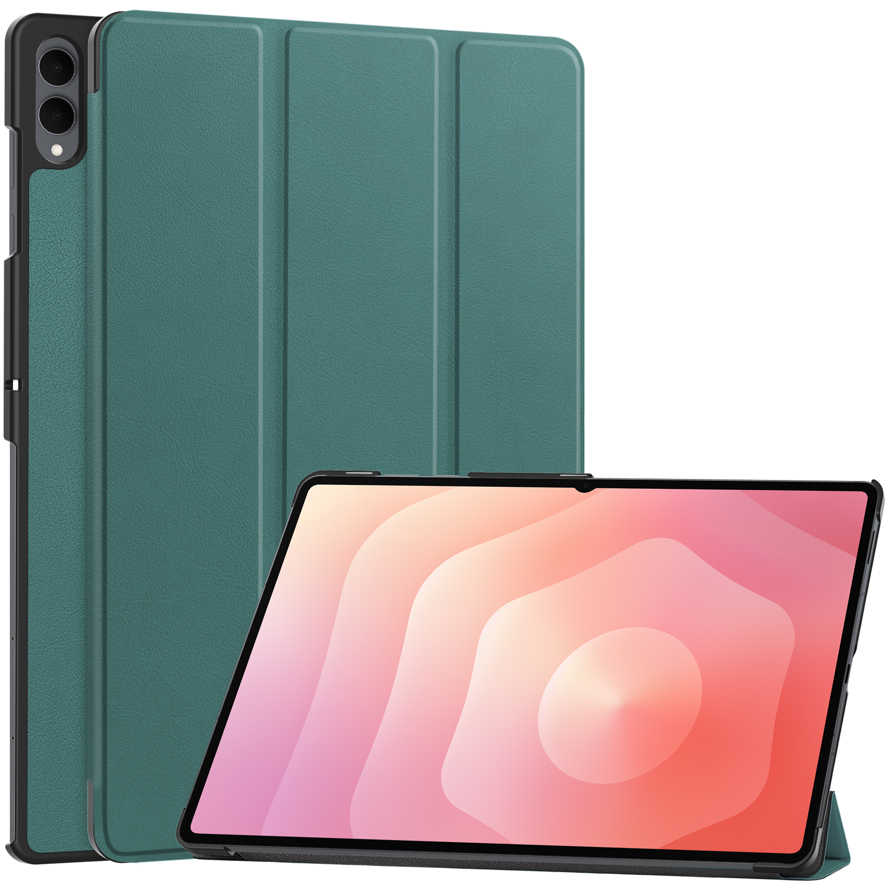 Przód pudełka Bizon Case z dedykowaną etykietą do Samsung Galaxy Tab S11 Ultra